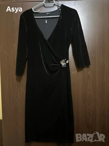 Черна рокля М&Co, снимка 1