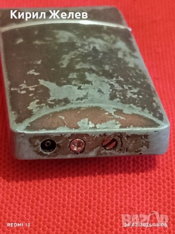 Метална запалка работи иска зареждане за КОЛЕКЦИЯ ДЕКОРАЦИЯ 21903, снимка 4 - Колекции - 53606422