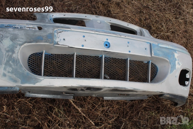 Предна броня Ровър 200 2003 Rover 200 за боя, снимка 4 - Части - 53490911