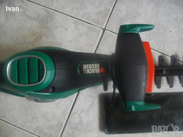 Електрически Храсторез-Немски-ОТЛИЧЕН-400 Вата-HS460, снимка 14 - Други инструменти - 36862090