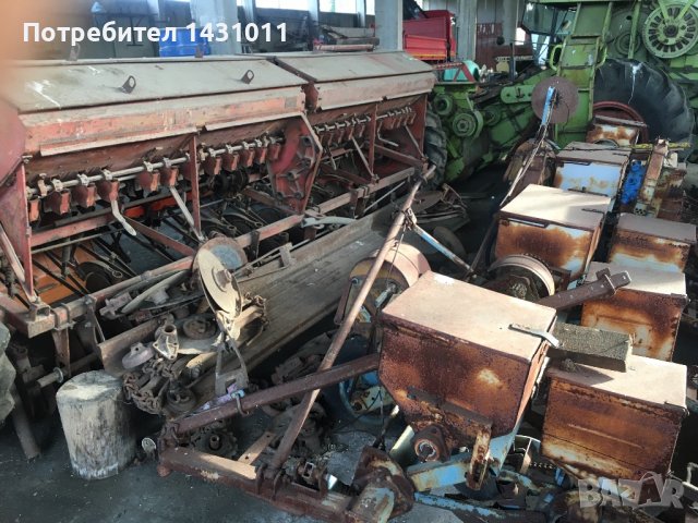 Сеялки на части, снимка 4 - Селскостопанска техника - 36922702