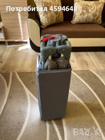 Сгъваема бебешка кошара, снимка 7 - Кошарки - 52545463