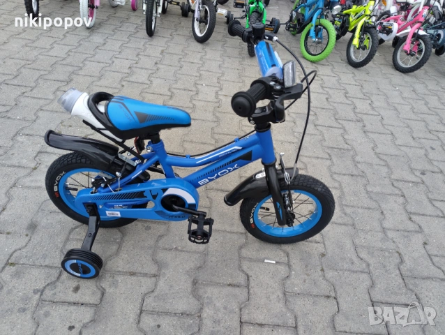 BYOX Велосипед 12" PRINCE син, снимка 2 - Велосипеди - 53531653