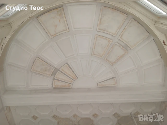 Реставрация, консервация и изработка на гипсови корнизи и фасадни декоративни елементи., снимка 2 - Други ремонти - 50794359