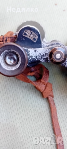 Стар бинокъл Carl Zeiss Turolem,4x20,WW1, снимка 6 - Антикварни и старинни предмети - 51788036