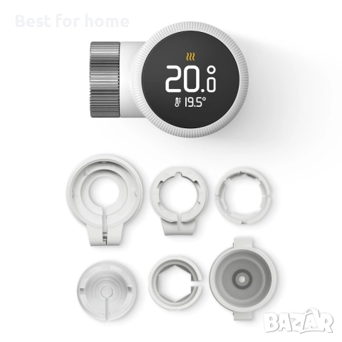  Програмируем термостат (Zigbee) – Дистанционно управление, снимка 4 - Радиатори - 52928803