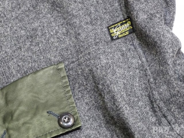 G-star Raw Cavalry Coat Дамско Дълго Палто Размер М, снимка 16 - Якета - 32279610