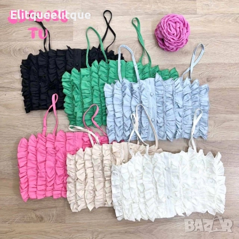 ефектно бюстие , снимка 2 - Корсети, бюстиета, топове - 52430852