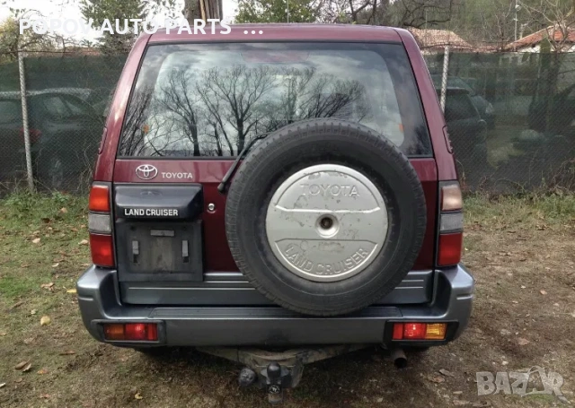 Тойота ланд крузер/Toyota land cruiser J90 3.0TD 125кс 98г НА ЧАСТИ, снимка 6 - Части - 53249823