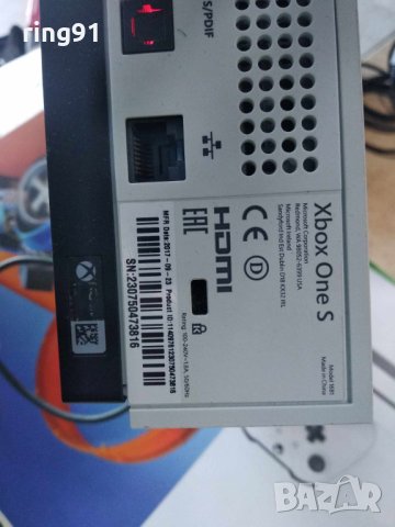 Xbox One S 500Gb, снимка 5 - Xbox конзоли - 43941860