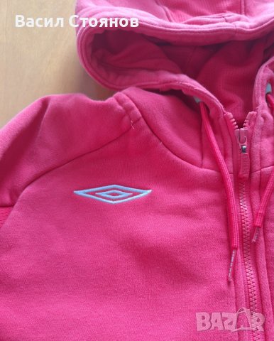 Umbro суитчър/анорак за момиче - размер 13-14г., снимка 5 - Детски анцузи и суичери - 43802755