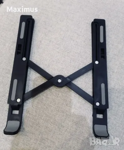 Сгъваема стойка за лаптоп/таблет, снимка 4 - Лаптоп аксесоари - 49564069