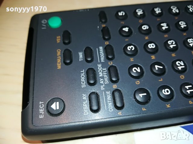 sony rm-d15m minidisc deck-remote control, снимка 7 - Други - 28642469