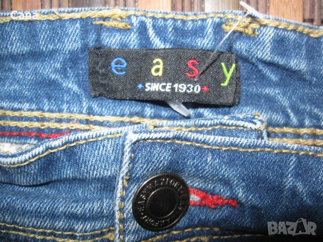Дънки EASY  мъжки,4ХЛ, снимка 3 - Дънки - 43914382