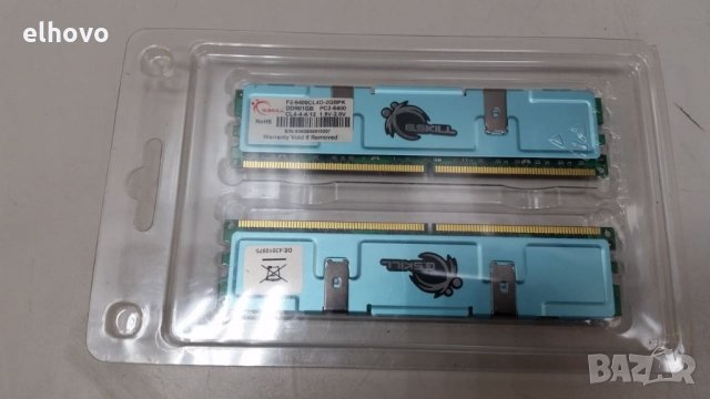 Рам памет G.skill DDRII1GB 2броя