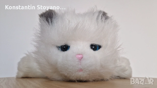little live pets cat интерактивно плюшено коте, снимка 9 - Електрически играчки - 53039910