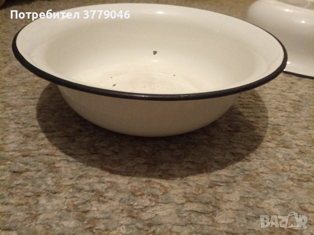 Емайлиран съд от соца, снимка 9 - Съдове за готвене - 43829527