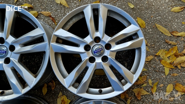 Волво 17 5х108 лети джанти Volvo C30 S40 S60 V40 V50 V60 V70. 5x108, снимка 7 - Гуми и джанти - 52152934