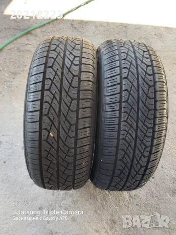 2 броя летни гуми 225/55R17 YOKOHAMA, снимка 3 - Гуми и джанти - 48402774