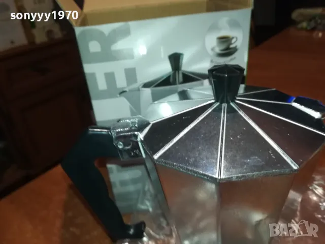 КУБИНСКА КАФЕВАРКА-НОВА 1401251037, снимка 15 - Кафемашини - 48674026