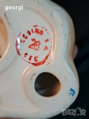 порцеланова фигурка куче лабрадор 30/4, снимка 5 - Колекции - 52738531