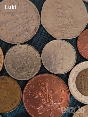 51 монети от 23 държави , снимка 6 - Нумизматика и бонистика - 51112782