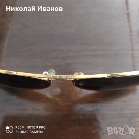 Ray Ban B&L 6214 U.S.A. Bausch & Lomb , снимка 3 - Слънчеви и диоптрични очила - 44879262