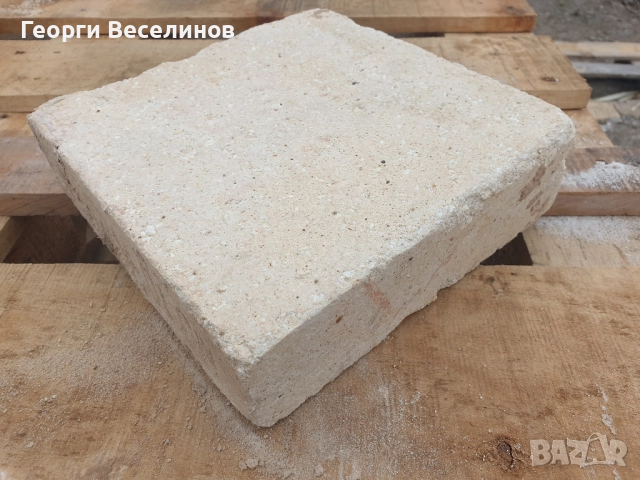 Огнеопорна шамотна плоча 225х225х60мм 