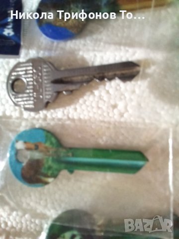 Продавам голямо количество  универсални заготовки за секретни ключове, снимка 3 - Ключарски услуги - 38684580