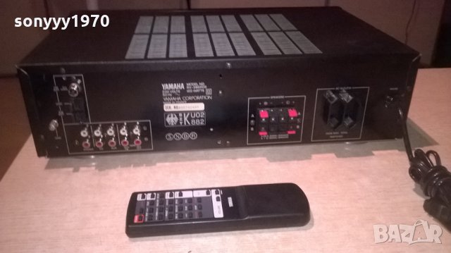 yamaha stereo receiver-внос швеицария, снимка 16 - Ресийвъри, усилватели, смесителни пултове - 26469552