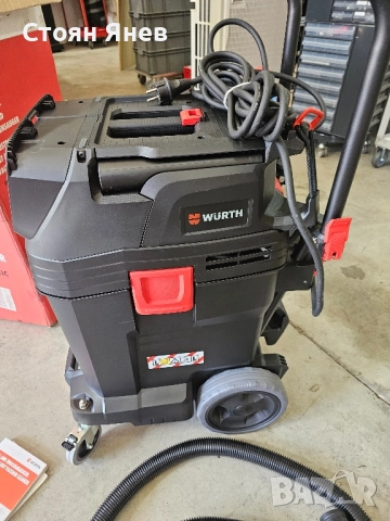 Прахосмукачка Wurth ISS 50-L, снимка 3 - Други машини и части - 51449679
