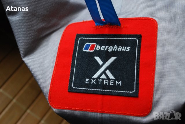 Berghaus Extrem Gore Tex Active Мъжко яке M ски фрирайд трекинг pro, снимка 9 - Зимни спортове - 43954930