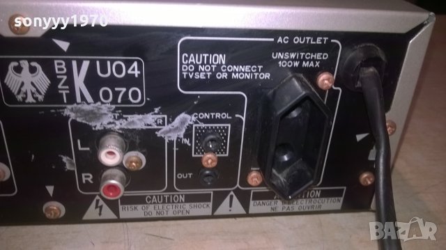 PIONER F-C3 TUNER-MADE IN JAPAN-ВНОС ФРАНЦИЯ, снимка 15 - Ресийвъри, усилватели, смесителни пултове - 26705065