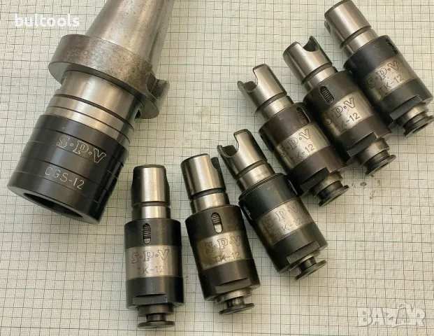 Плаващ, бързосменен патронник за метчици, снимка 3 - Други инструменти - 50195808