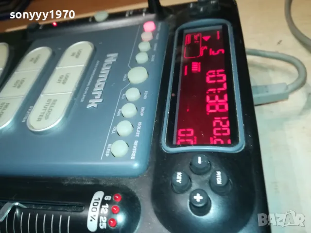 NUMARK PROFI PLAYER-ВНОС SWISS 2804250632LNWC, снимка 11 - Ресийвъри, усилватели, смесителни пултове - 50062155