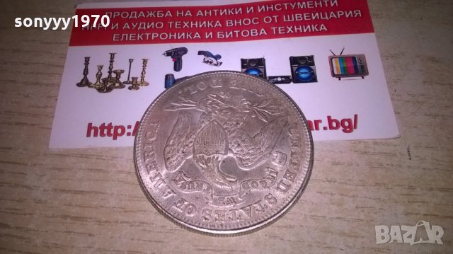1872 dollar-АНТИК-РЕТРО КОЛЕКЦИЯ, снимка 4 - Колекции - 27508791