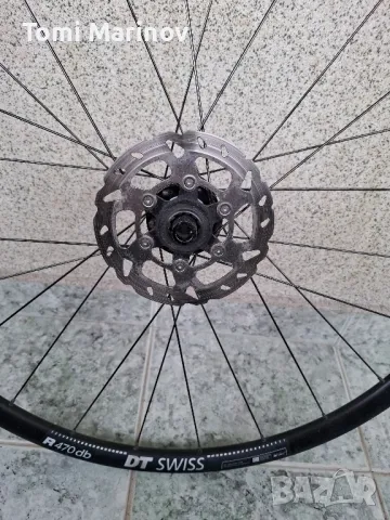 задна капла DT Swiss R 470db 28цола , снимка 5 - Части за велосипеди - 49465283
