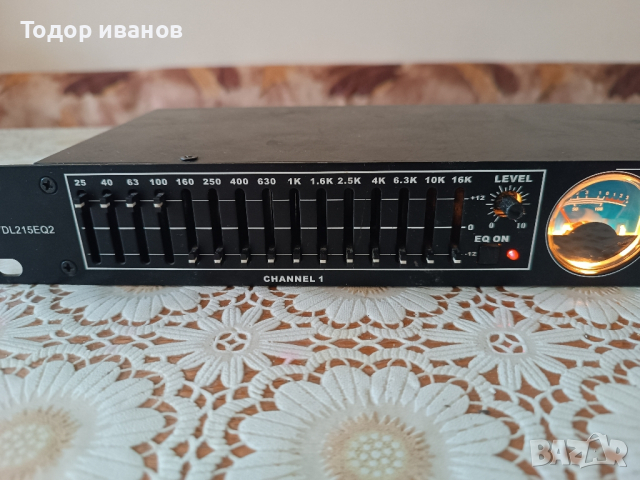 HQ power-vdl215eq2, снимка 4 - Еквалайзери - 44853119