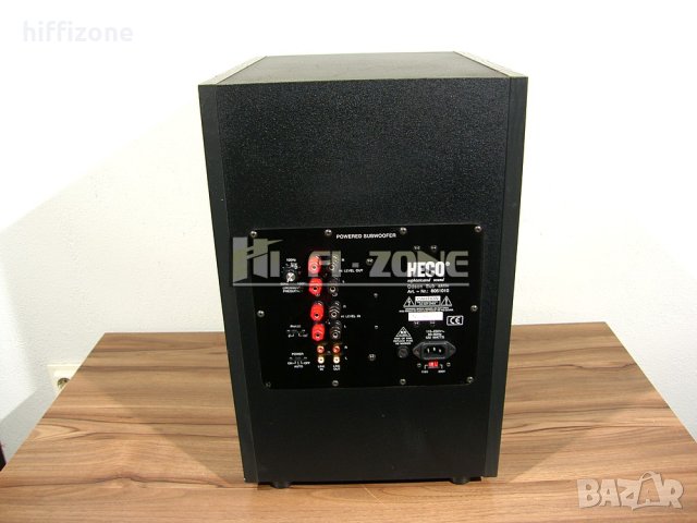  Субуфер Heco sub 8051010 , снимка 8 - Тонколони - 40399509