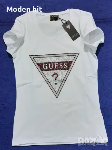 Последни бройки! Guess дамска тениска реплика, снимка 1