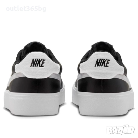 Nike - Court Shot 'Black White' FQ8146-002 №43 Оригинал Код 670, снимка 6 - Маратонки - 51798245