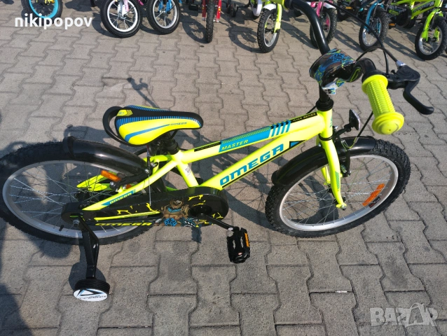 PASSATI Велосипед 20" MASTER жълт, снимка 3 - Велосипеди - 53559725