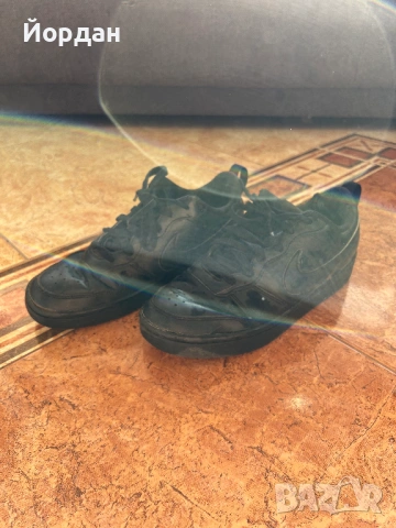 Nike кожени обувки 38 номер, снимка 4 - Маратонки - 53131125