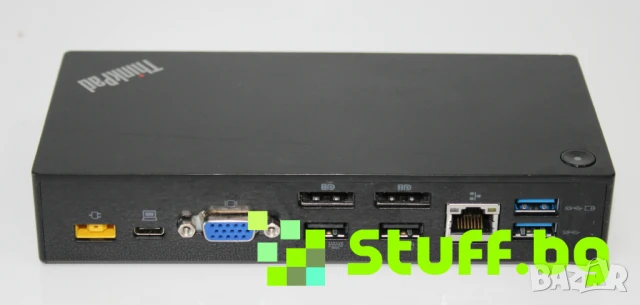 Докинг станция Lenovo ThinkPad 40A9, снимка 2 - Части за лаптопи - 51116913