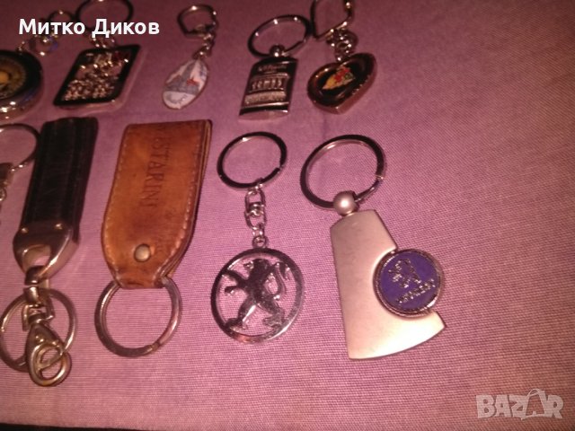 Ключодържатели Пежо -Лас Вегас-Милано и други, снимка 9 - Колекции - 37917502