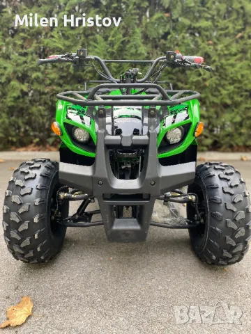 EЛЕКТРИЧЕСКО ATV GRIZZLY 1500W, снимка 5 - Мотоциклети и мототехника - 47283843