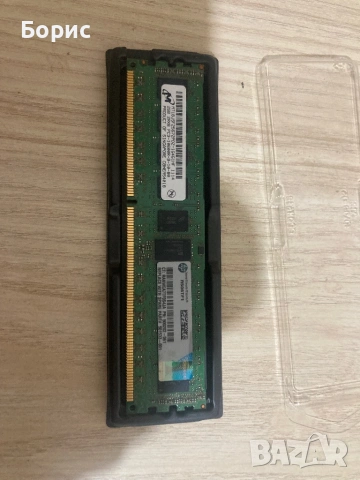 Рам памет HP 500202-061 2GB 2Rx8 PC3-10600R-9-10-B0 Memory PC3-10600R-9-11-B0, снимка 5 - RAM памет - 53227461