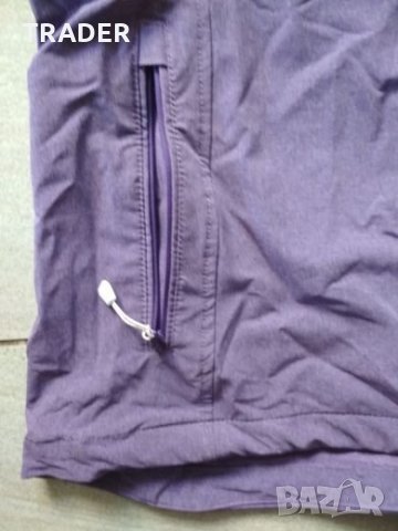 дамско яке ветровка туризъм Regatta Great Outdoors, пастелено лилаво, снимка 12 - Якета - 15984333