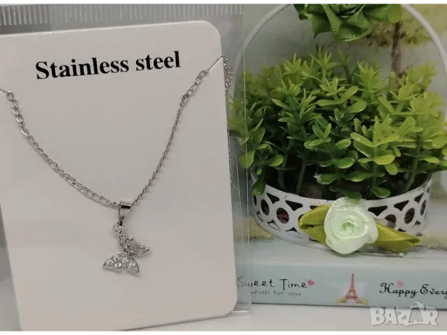 колиета, снимка 6 - Колиета, медальони, синджири - 50438645