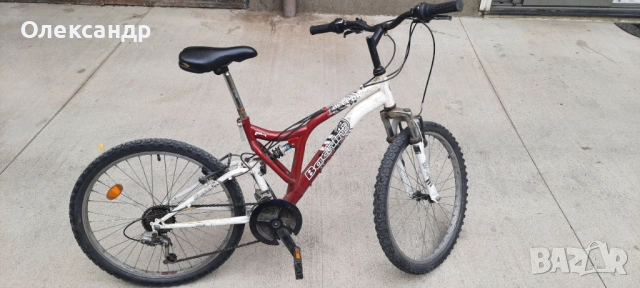 24" Full Suspension Bachini колело, снимка 7 - Велосипеди - 51911049